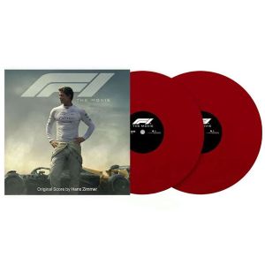 Hans Zimmer - F1 The Movie (Original Score) (Limited Edition, Red Coloured) (2 x Vinyl)