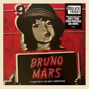 Bruno Mars - It's Better If You Don't Understand (Limited 10 inch Black vinyl 4 track EP. Black Friday RSD 2025) (Vinyl)