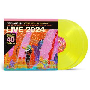 The Flaming Lips - Yoshimi Battles The Pink Robots - Live (Limited, Yellow Coloured, Black Friday RSD 2025) (2 x Vinyl)
