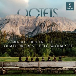 Quatuor Ebene & Belcea Quartet - Octets: Mendelssohn & Enescu (CD)