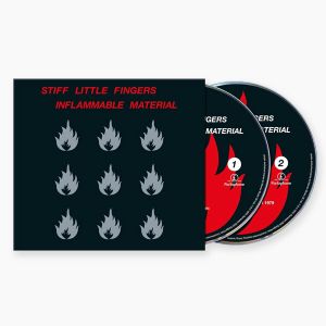 Stiff Little Fingers - Inflammable Material (2025 Remaster) (2CD)