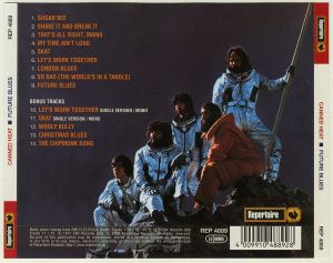 Canned Heat - Future Blues (Remastered) [ CD ]