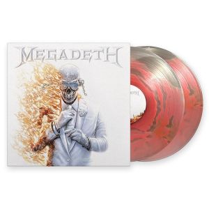Megadeth - Megadeth (Limited Edition, Crystal Red Organza Coloured) (2 x Vinyl)