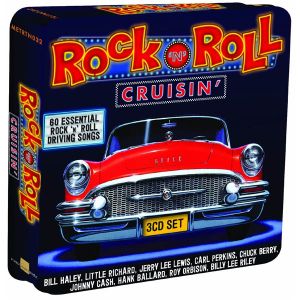 Rock N Roll Cruisin: 60 Essential Rock ‘n’ Roll Driving Songs - Various Artists (3CD-Tin) [ CD ]