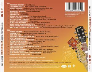 Eric Clapton - Crossroads Guitar Festival 2013 (2CD)