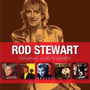 Rod Stewart - Original Album Series (5CD) [ CD ]