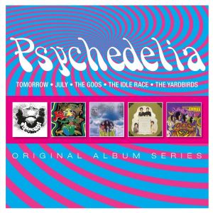 Psychedelia - Original Album Series - Various Artists (5CD) [ CD ]