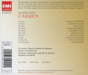 Michel Plasson - Bizet: Carmen (3CD) [ CD ]