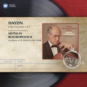 Mstislav Rostropovich - Haydn: Cello Concertos No.1 & 2 [ CD ]