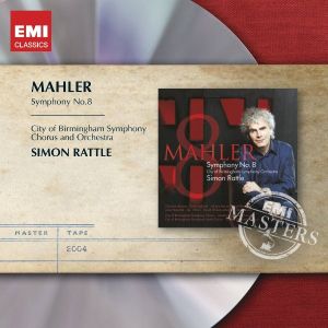 City of Birmingham Symphony Orchestra, Simon Rattle - Mahler: Symphony No.8 [ CD ]