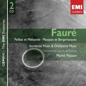 Faure, G. - Pelleas Et Melisande, Masques Et Bergamasques (2CD) [ CD ]