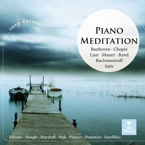 Piano Meditation: Beethoven, Gershwin, Liszt, Mozart, Ravel - Various Artists [ CD ]