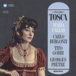 Maria Callas, Paris Opera Chorus, Georges Pretre - Puccini: Tosca (1965) (2CD)