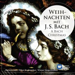 Nikolaus Harnoncourt, Thomas Hampson, Concentus Musicus Wien - Bach: A Bach Christmas [ CD ]