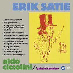 Aldo Ciccolini, Gabriel Tacchino - Satie: Works For Piano (CD)