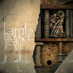 Lamb Of God - VII: Sturm Und Drang (Standart Edition 10 tracks) (CD)