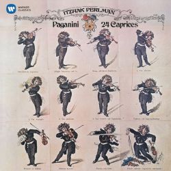 Itzhak Perlman - Paganini: 24 Caprices, Op.1 (CD)