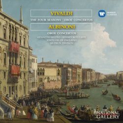 Vivaldi, A. & Albinoni, T. - The Four Seasons & Oboe Concertos (CD)