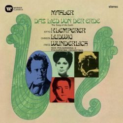Christa Ludwig, Philharmonia Orchestra, Otto Klemperer - Mahler: The Song Of The Earth (CD)