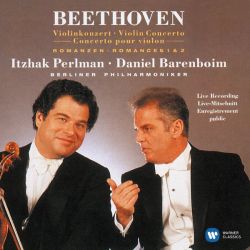 Itzhak Perlman - Beethoven: Violin Concerto & Romances No.1&2 (CD)