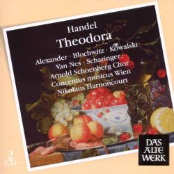 Nikolaus Harnoncourt - Handel: Theodora (2CD) (CD)