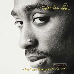 2Pac (Tupac Shakur) - The Rose That Grew from Concrete Vol.1 (Tribute To 2Pac) (CD)