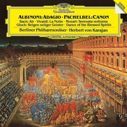 Berliner Philharmoniker & Herbert Von Karajan - Albinoni, Vivaldi, Pachelbel, Bach, Mozart (Vinyl)
