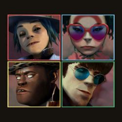 Gorillaz - Humanz (CD)