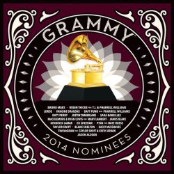 2014 GRAMMY Nominees - Various Artists (CD)