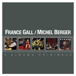 France Gall & Michel Berger - Original Album Series (5CD)
