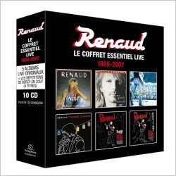 Renaud - Le Coffret Essentiel Live 1986-2007 (10CD Box Set) (CD)