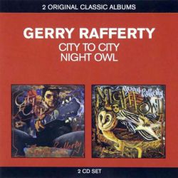 Gerry Rafferty - City To City & Night Owl (2 Original Classic Albums) (2CD box)