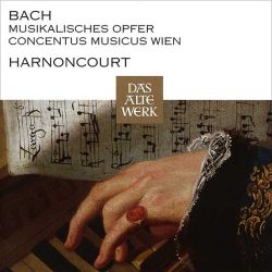 Nikolaus Harnoncourt - Bach: Musicalisches Opfer, BWV 1079 (CD)