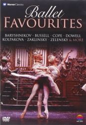 Ballet Favourites - excerpts from Swan Lake, Giselle, Romeo and Juliet and more - Various (DVD-Video)