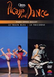 Paris Opera Ballet - Picasso & Dance - Darius Milhaud: Le Train Bleu (The Blue Train) & Manuel De Falla: Le Tricorne (The Three-cornered Hat) (DVD-Video) 