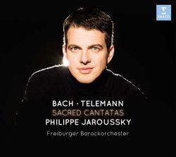 Philippe Jaroussky, Freiburger Barockorchester - Bach, J. S. & Telemann, G. - Sacred Cantatas (CD with DVD)