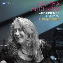 Martha Argerich - Martha Argerich and Friends Live from the Lugano Festival 2010 (3CD) (CD)