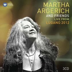 Martha Argerich - Martha Argerich and Friends Live from the Lugano Festival 2012 (3CD) (CD)