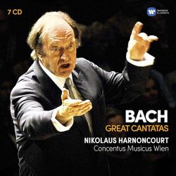 Nikolaus Harnoncourt, Concertus Musicus Wien - Bach: Great Cantatas (7CD box)