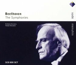 Yehudi Menuhin, Sinfonia Varsovia - Beethoven: Complete Symphonies (Menuhin conducts Beethoven) (5CD box)