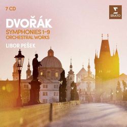 Royal Liverpool Philharmonic Orchestra, Czech Philharmonic Orchestra, Libor Pesek - Dvorak: Symphonies No.1-9, Orchestral Works (7CD box)