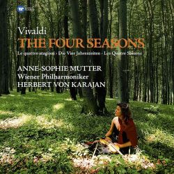 Anne-Sophie Mutter, Anne-Sophie Mutter, Wiener Philharmoniker, Herbert von Karajan - Vivaldi: The Four Seasons (Vinyl)