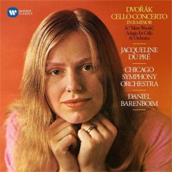 Jaqueline du Pre, Chicago Symphony Orchestra, Daniel Barenboim - Dvorak: Cello Concerto, Op.104 & Silent Woods Op.68/5 (CD)