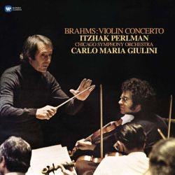 Itzhak Perlman, Chicago Symphony Orchestra, Carlo Maria Giulini - Brahms: Violin Concerto Op.77 (Vinyl)