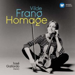 Vilde Frang, Jose Gallardo - Vilde Frang Homage [ CD ]