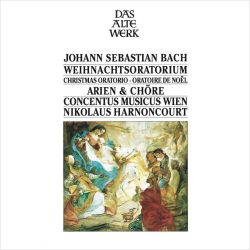 Nikolaus Harnoncourt, Concertus Musicus Wien - Bach: Christmas Oratorio, BWV 248 (Excerpts) (CD)