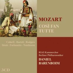 Daniel Barenboim - Mozart: Cosi Fan Tutte (Limited Edition) (3CD)