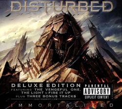 Disturbed - Immortalized (Deluxe Edition + 3 bonus tracks) (CD)