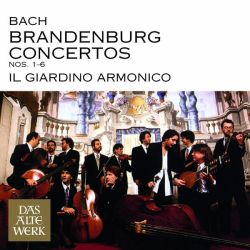 Il Giardino Armonico, Giovanni Antonini - Bach, J. S. - Complete Brandenburg Concertos No.1 - 6 (2CD)