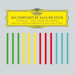 Daniel Hope, Max Richter - Vivaldi, The Four Seasons: Recomposed By Max Richter (CD)